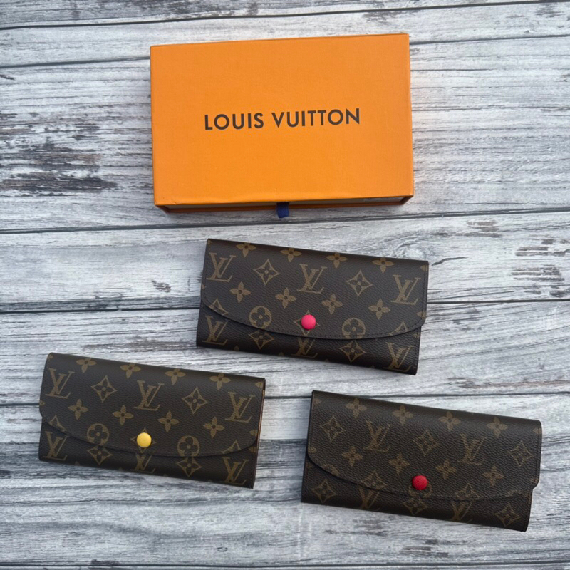 Lv EMILIE WALLET PREMIUM QUALITY WALLET