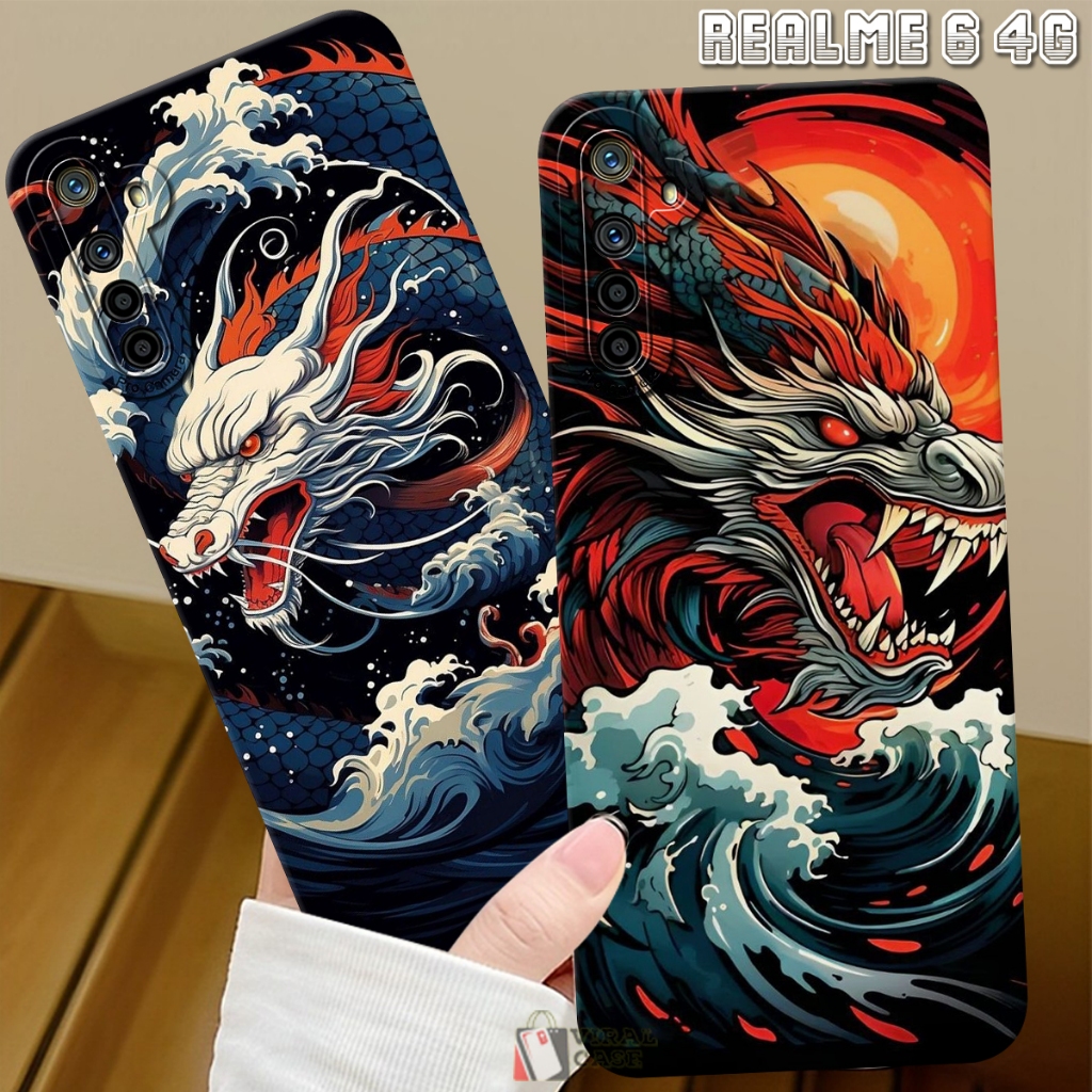 Softcase Realme 6 Realme 6 Pro Realme 7 Realme 7 Pro Realme 8 8i C17 7i - ปลอกล่าสุด - เคส - เคส Rea
