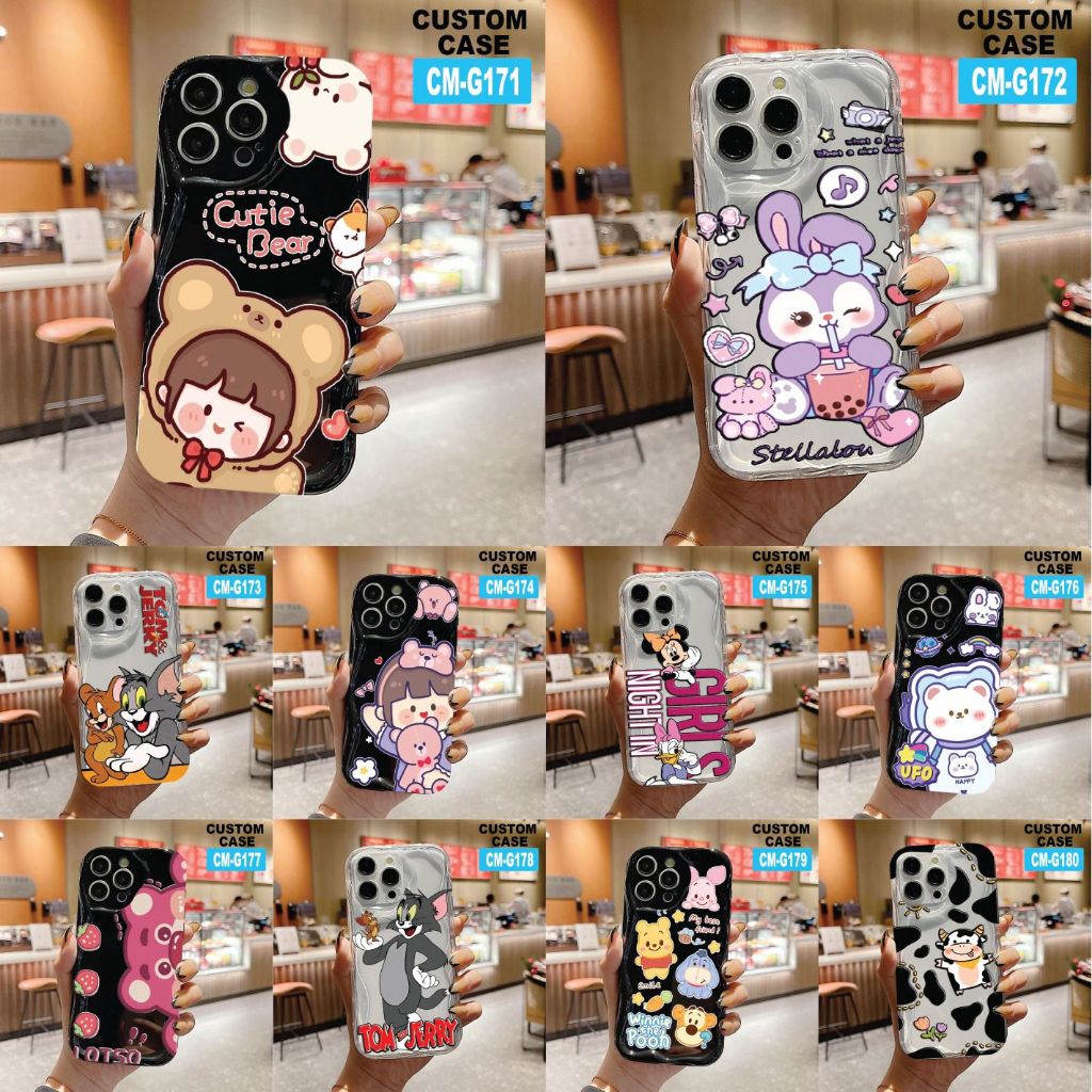 REDMI A1/REDMI 13/REDMI 14C CASE MOTIF CODE CM G0171-G0180 VENUS ACC