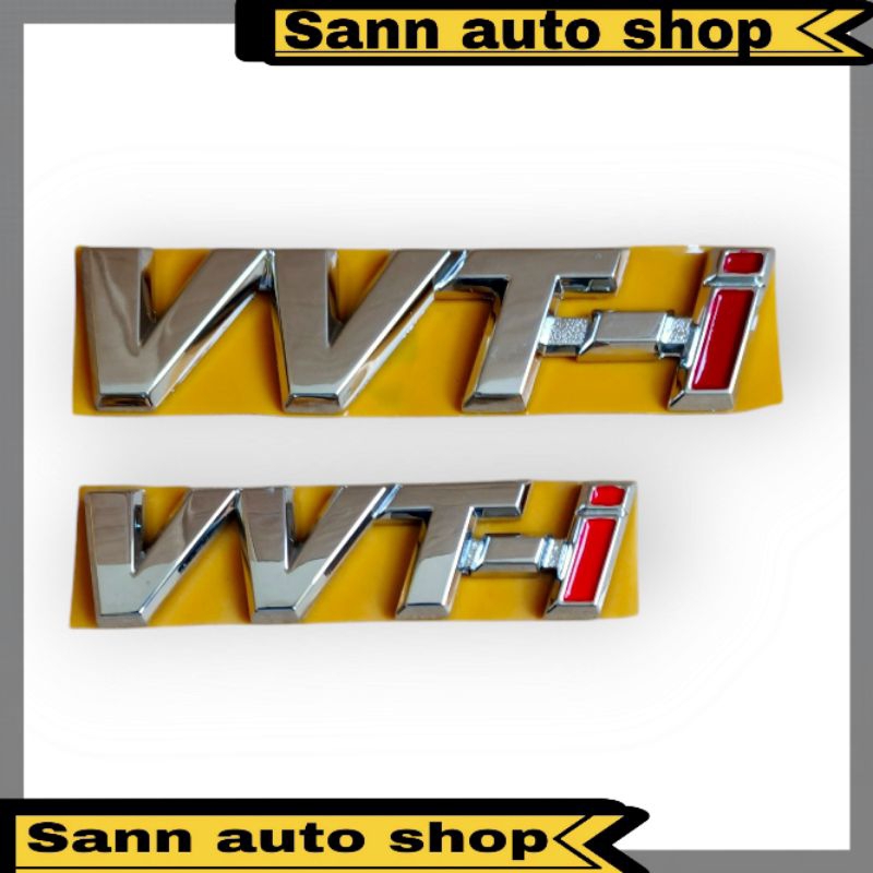 สัญลักษณ์โลโก้ VVT-I ดั้งเดิม