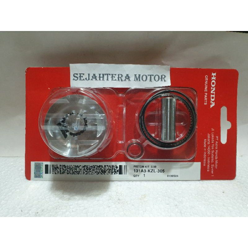ชุดลูกสูบเดิม HONDA BEAT F1 131A1-KZL-305, 131A2-KZL-305, 131A3-KZL-305, 131A4-KZL-305, 131A5-KZL-30