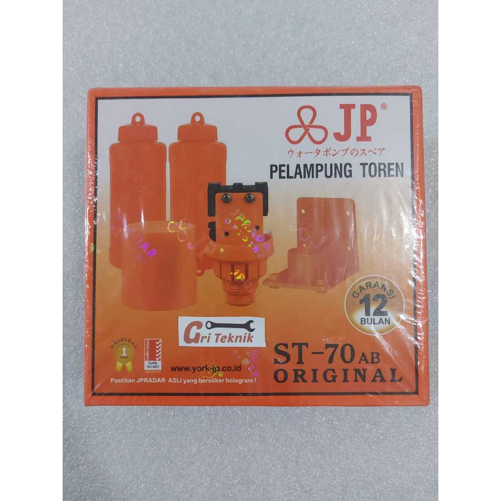 เซนต์-70 เกี่ยวกับ !!! ST-70AB JP ถังน้ํา / ถังน้ํา / ถังน้ํา / ORIGINAL JP RADAR / RADAR FLOAT