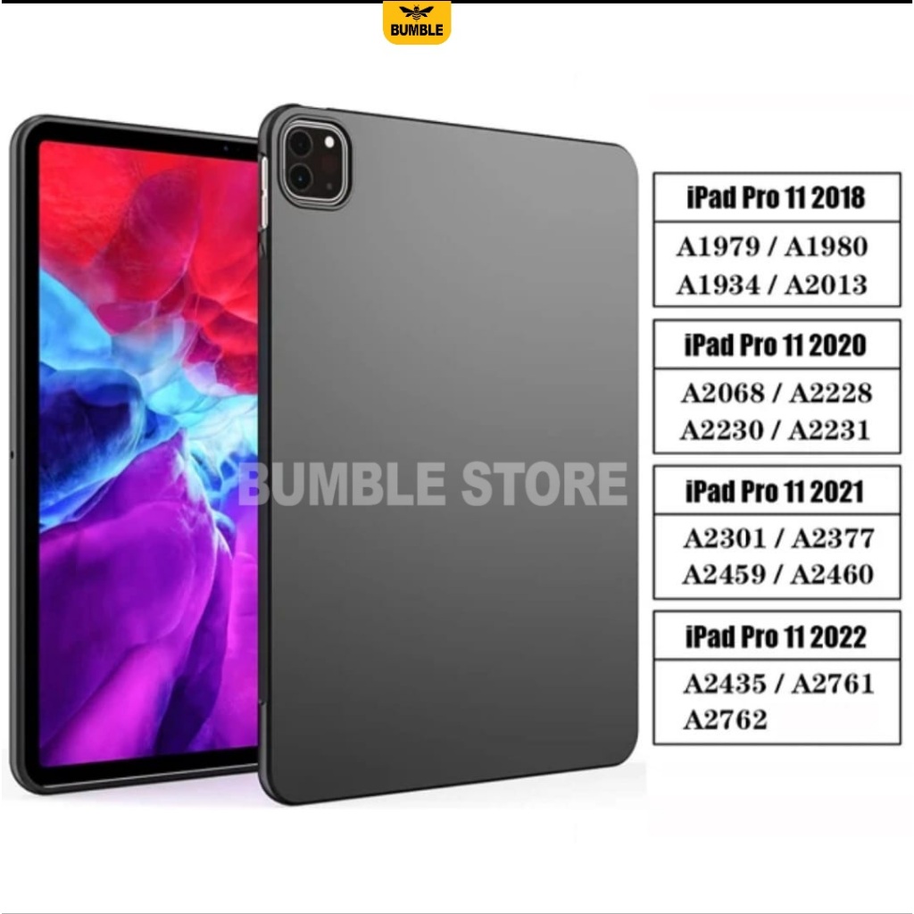 Jelly Case iPad Pro 11 2020 iPad Pro M1 11 นิ้ว 2021 iPad Pro M2 11 นิ้ว 2022 iPad Pro M4 11 นิ้ว 20