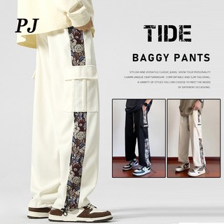 Celana Cargo Panjang Pria celana kargo pria jumbo hitam celana olahraga pria celana gunung pria banyak kantong celana outdoor pria korean style celana panjang casual pria dewasa celana panjang pria kaki lebar baggy pants celana gombrang pria tebal