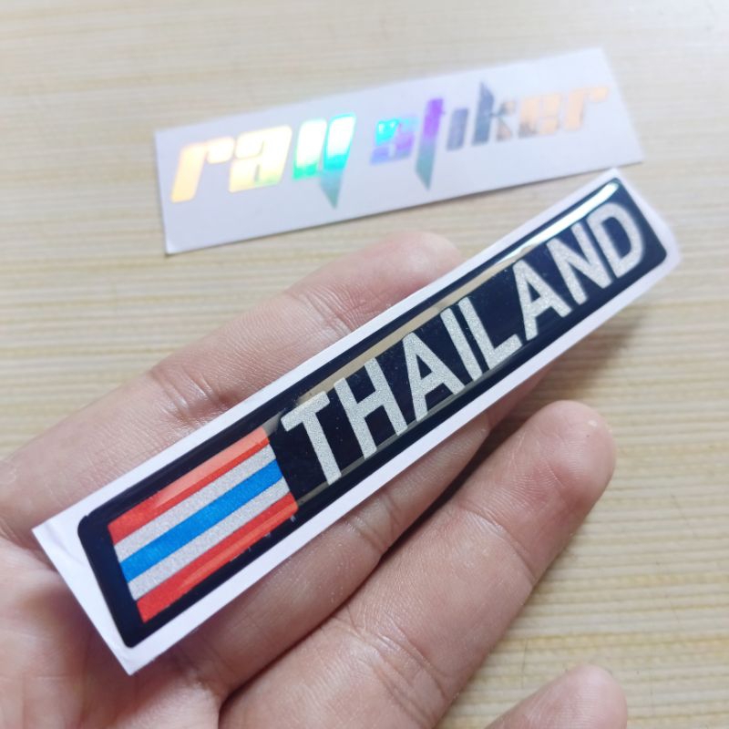 สติ๊กเกอร์ 3D THAILAND EMBLEM RAISED