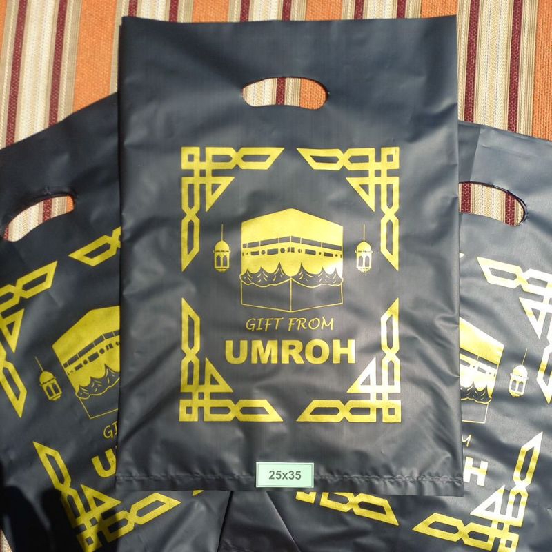 UMROH PLONG พลาสติก UK 25X35 THICK
