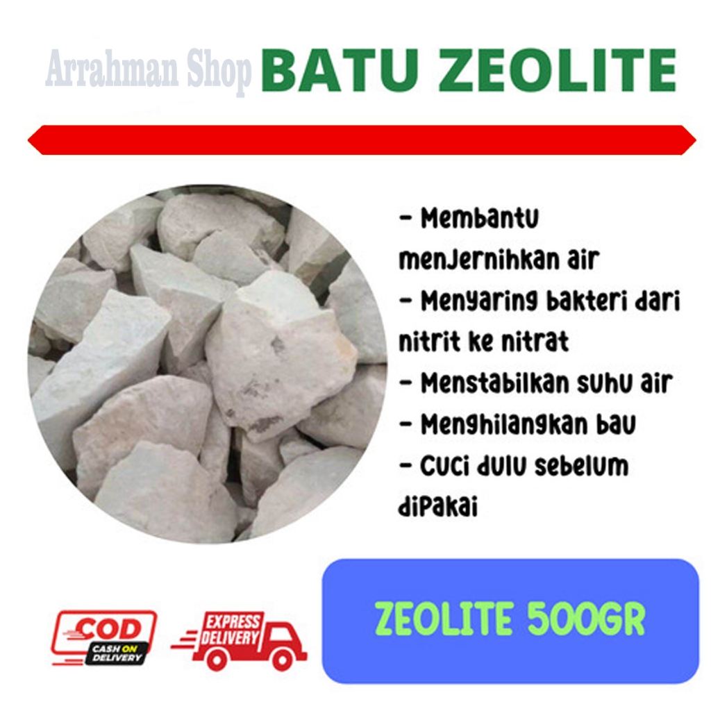 Zeolite Stone - Zeolite Stone filter Aquarium Aquascape Ornament Fish วัสดุกรองที่สะอาดที่สุด