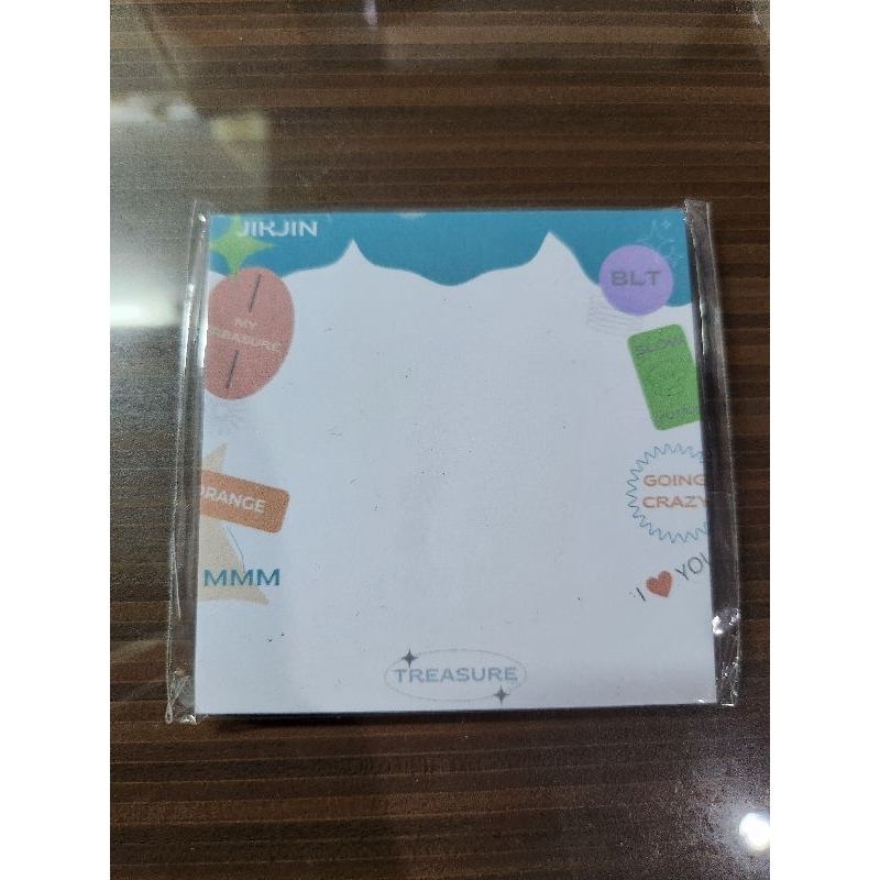 [TREASURE] Treasure Notes