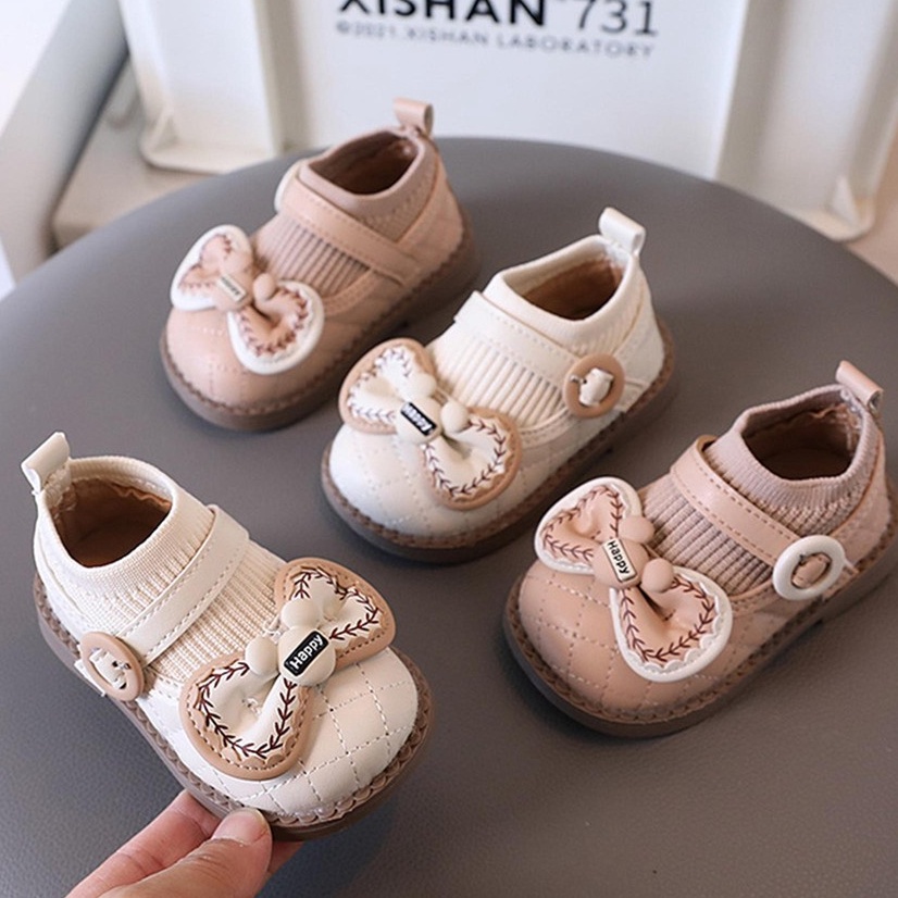 Juragan Junior คอลเลกชันล่าสุด PETUSIA LEAF รองเท้ารองเท้าเด็กผู้หญิง 1626 Uia 6 เดือน 2 ปี