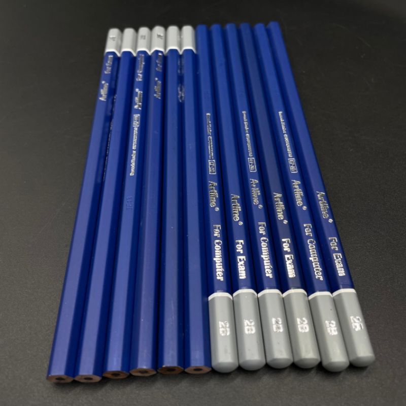 ARTLINE 2B PENCIL / EXAM PENCIL COTENTS 1 ชิ้น