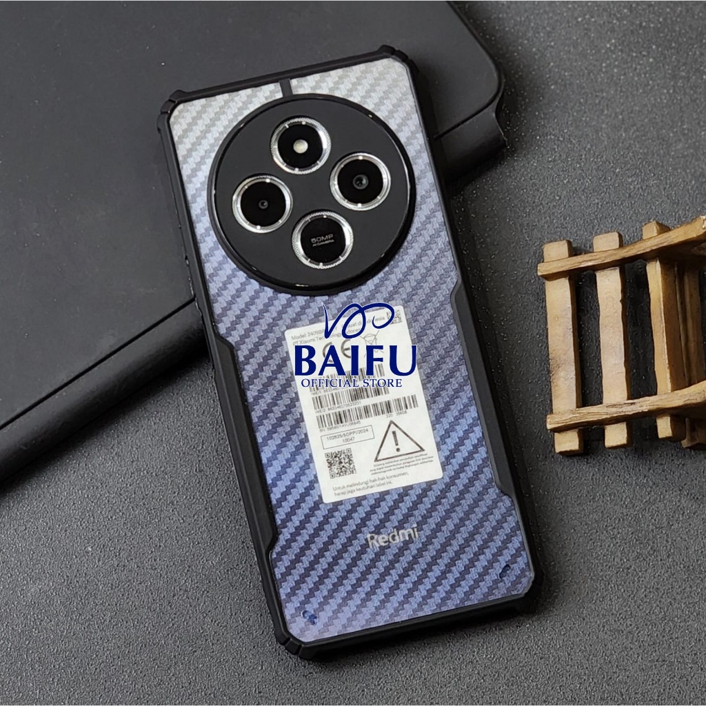 Poco C75 Case Fusion กันกระแทก เคสใส Poco C75