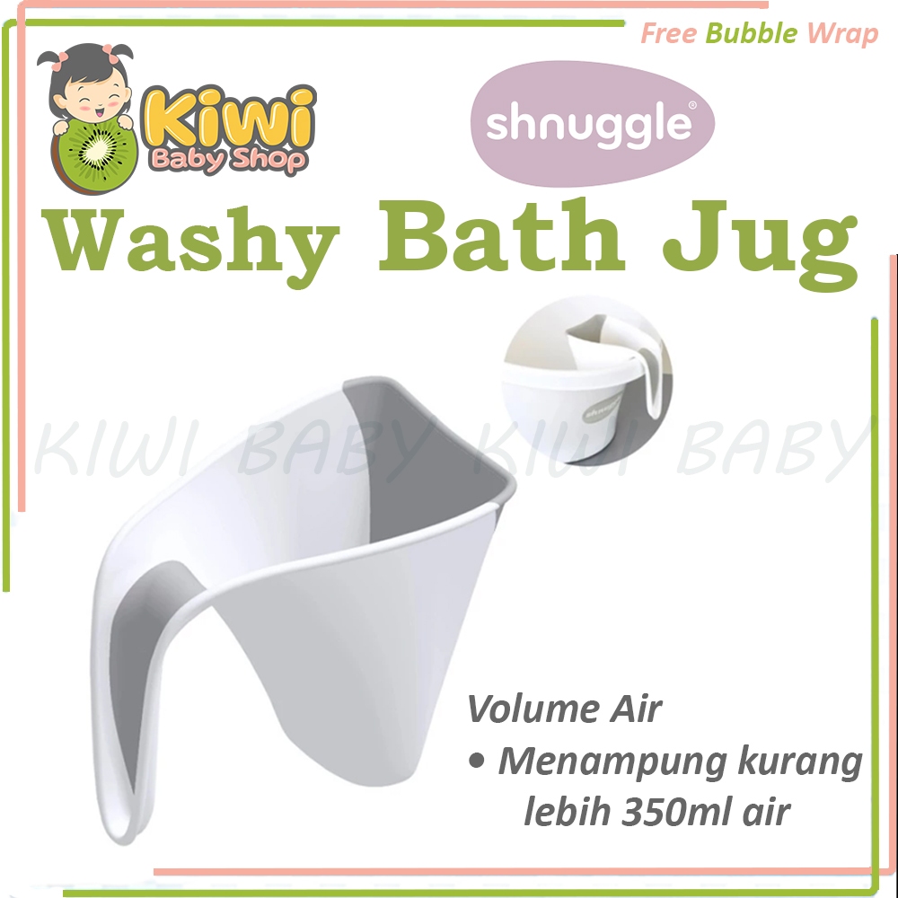 Shnuggle Washy Bath Jug / Baby Bath Dipper