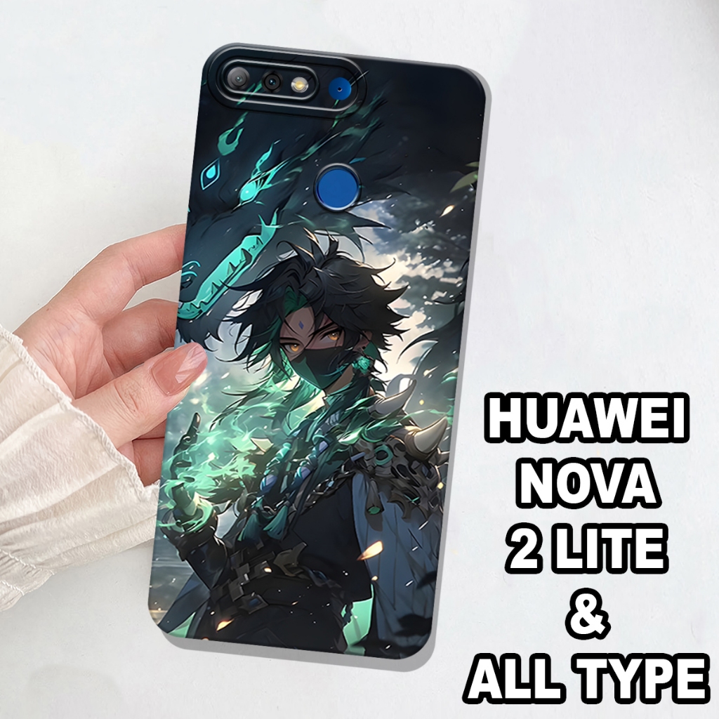 AC68/SOFTCASE PROCAMERA HUAWEI NOVA 2 LITE ANIME/SOFCASE/SOFT CASE/SILICONE
