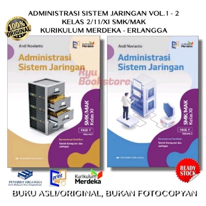 แอดเอ็ม. ระบบเครือข่าย - KK TKJ Class 2/11/XI SMK KM | Erlangga Erlangga Erlangga