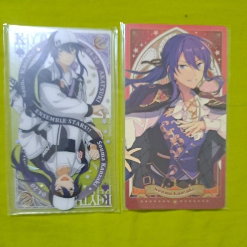 Set souma kanzaki ensemble stars enstars clear arcana cn, jp arcana