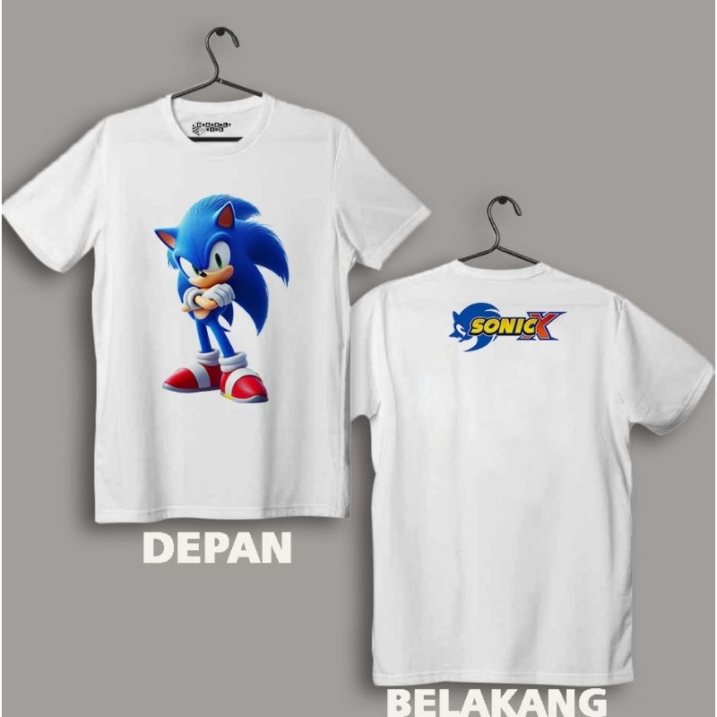 เสื้อยืดเด็กชาย Sonic X