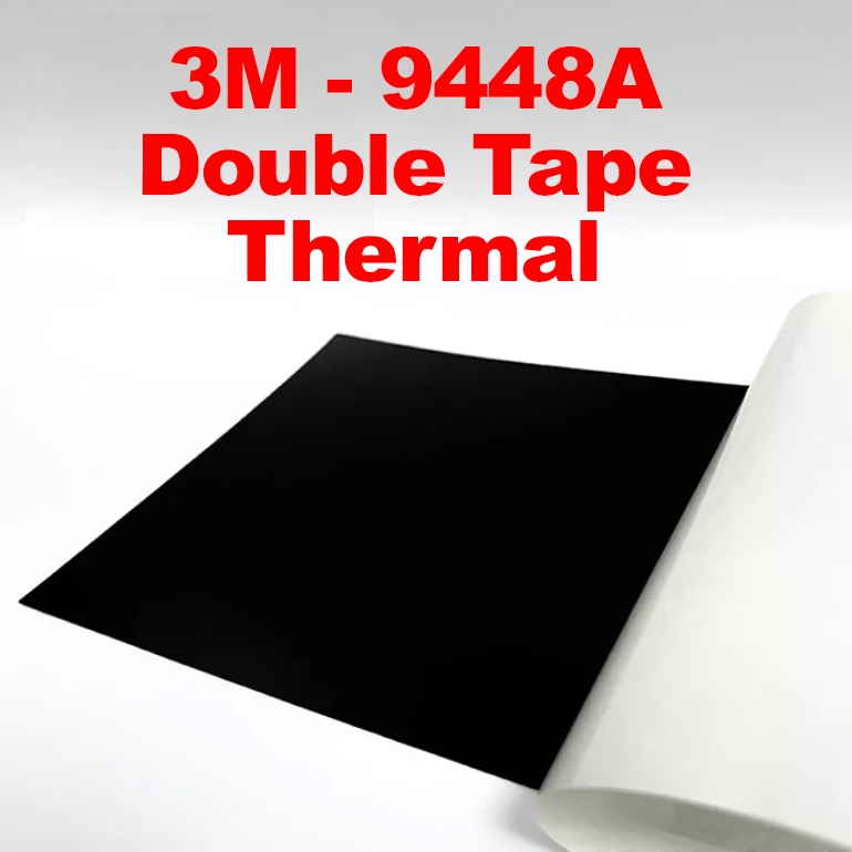 3M - 9448A สติกเกอร์ความร้อนเทปคู่ฮีทซิงค์ตัวนําความร้อน
