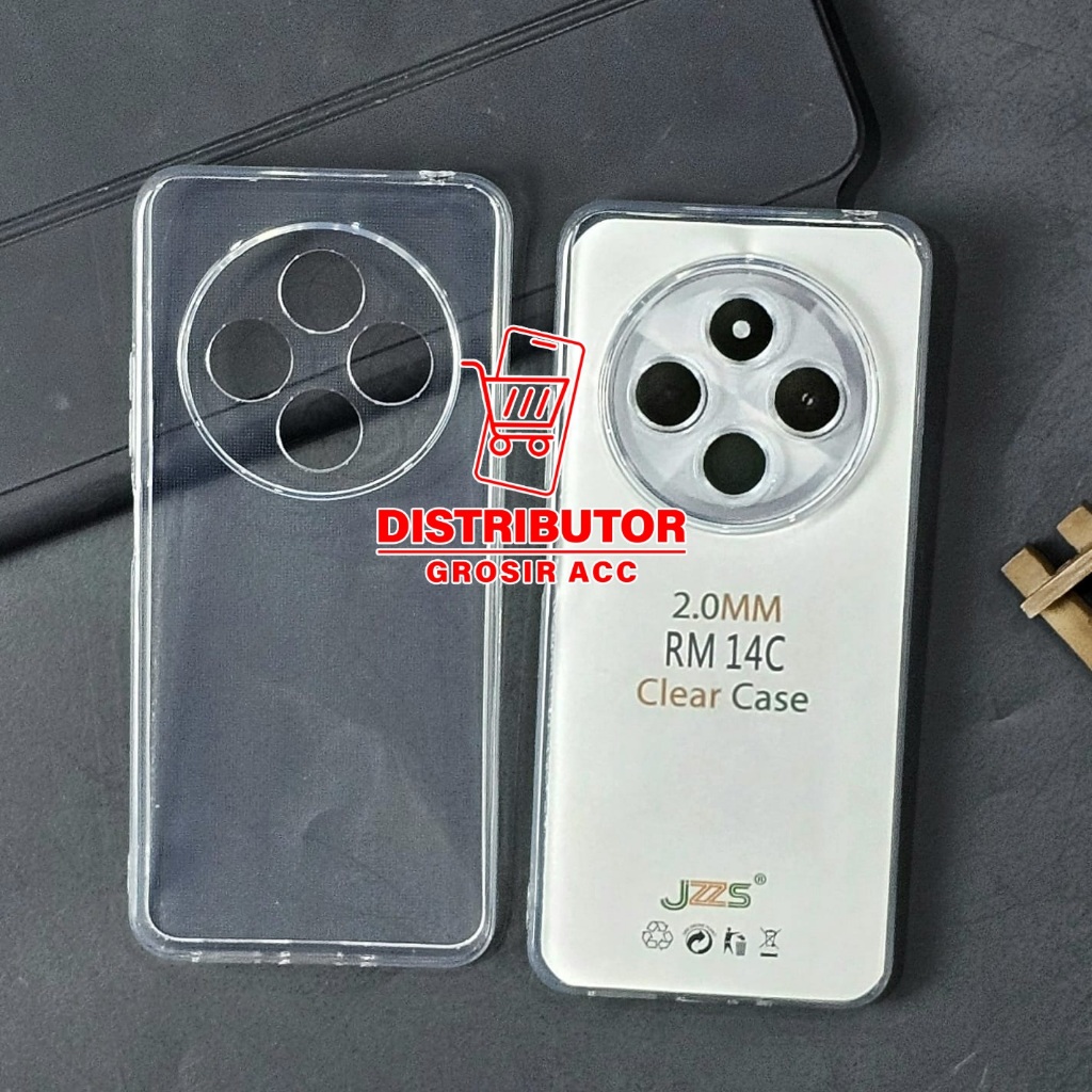 เคสใส 2.0MM เคสพรีเมี่ยม BENING POCO C75 CH-1