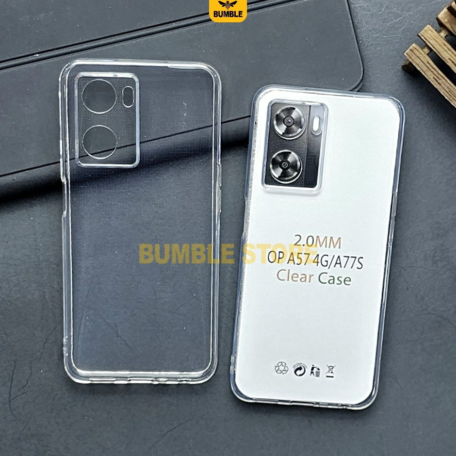 Bumble - Softcase Clear Case Bening 2.0mm Case Oppo A52 Oppo A92 Oppo A53 2020 Oppo A33 2020 Oppo A5