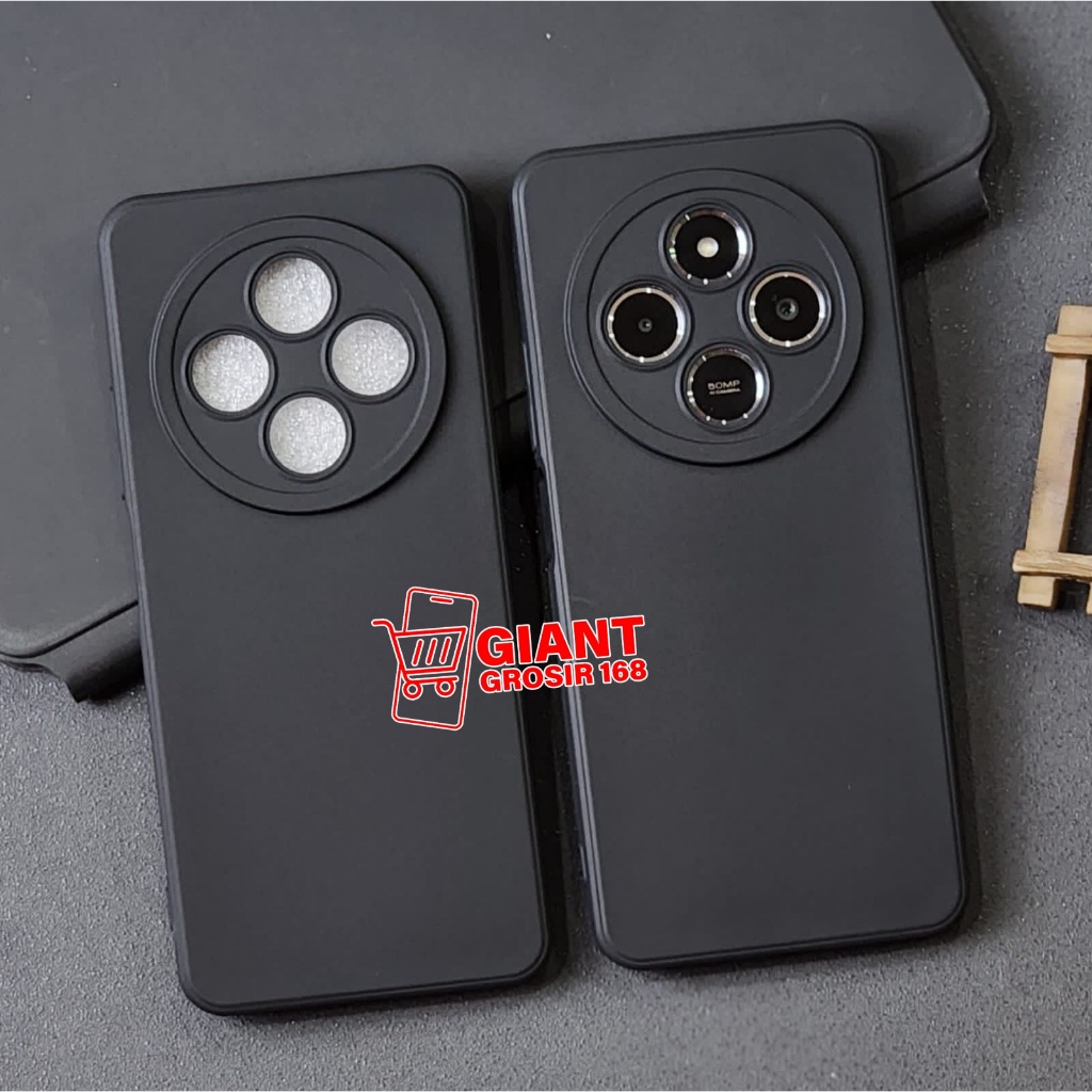 Poco C75 Case PRO CAMERA MACARON Case Poco C75