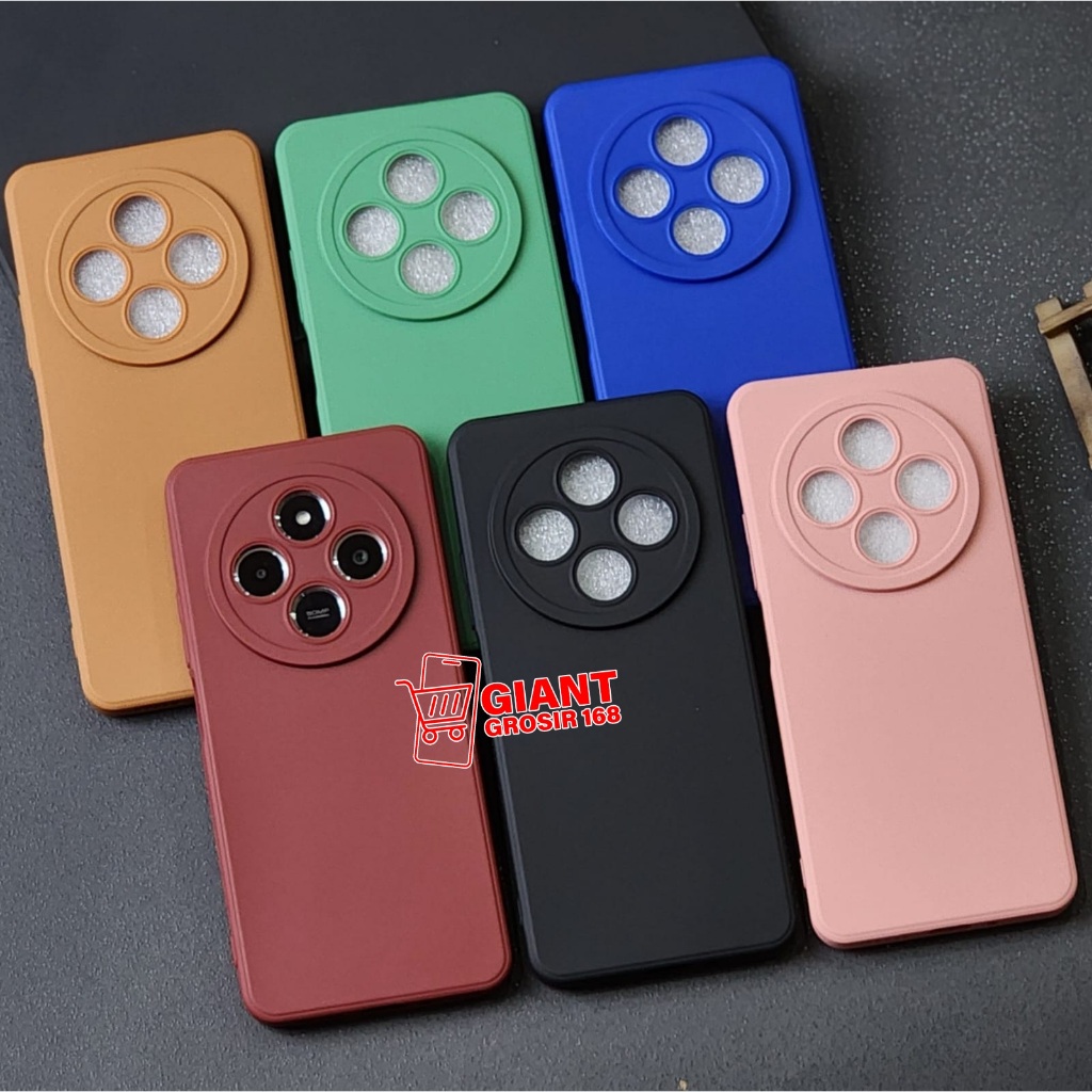 Softcase Poco C75 Case Macaron Pro Camera case Poco C75