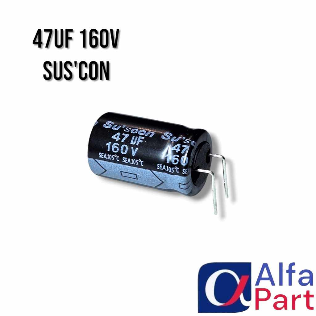 Elco 47uf 160v SU& 39;SCON 47uf 160v