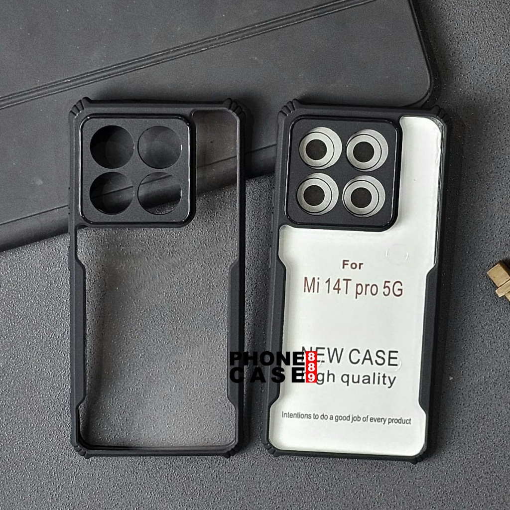 XIAOMI 14T PRO CASE ARMOR SHOCKPROOF CASE FUSION XIAOMI 14T PRO