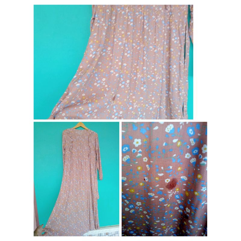 MINOR REJECT DRESS**