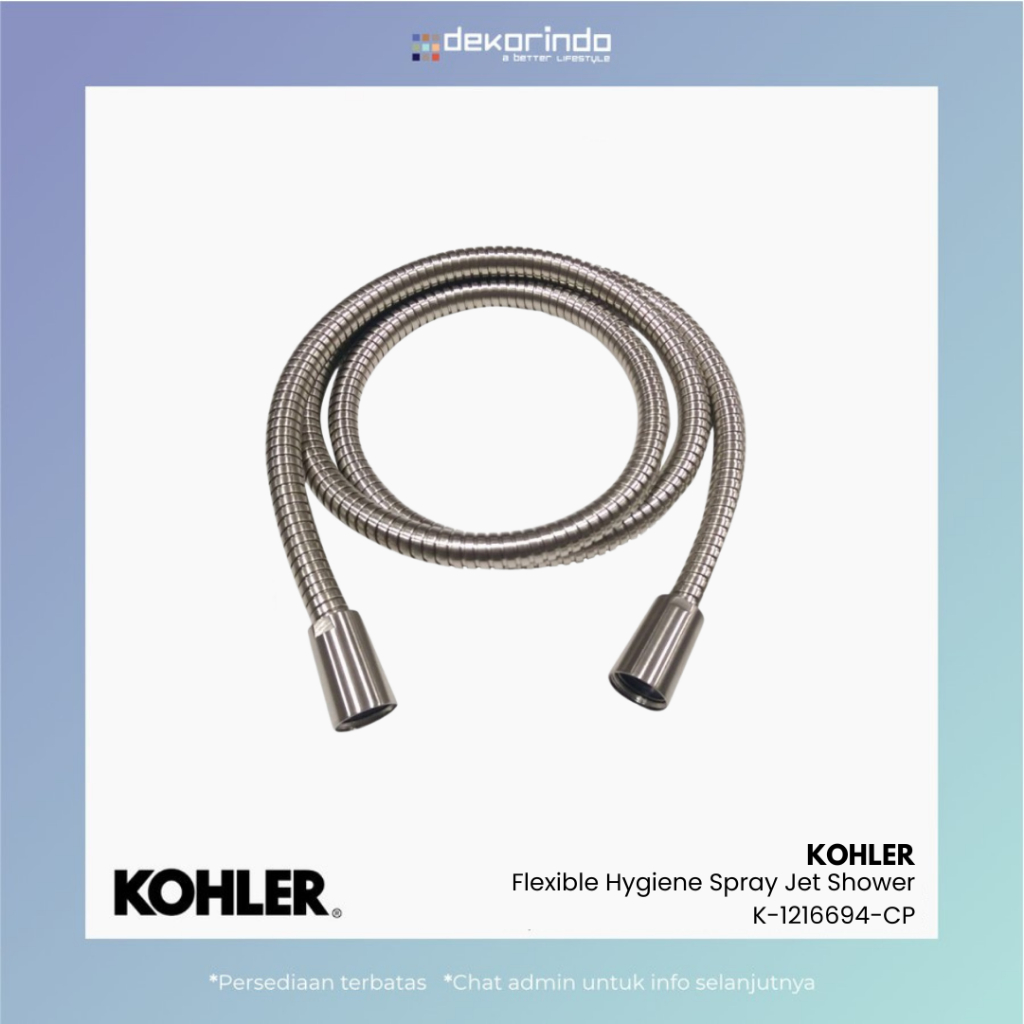 KOHLER - FLEXIBLE HYGIENE SPRAY JET SHOWER - K-1216694-CP