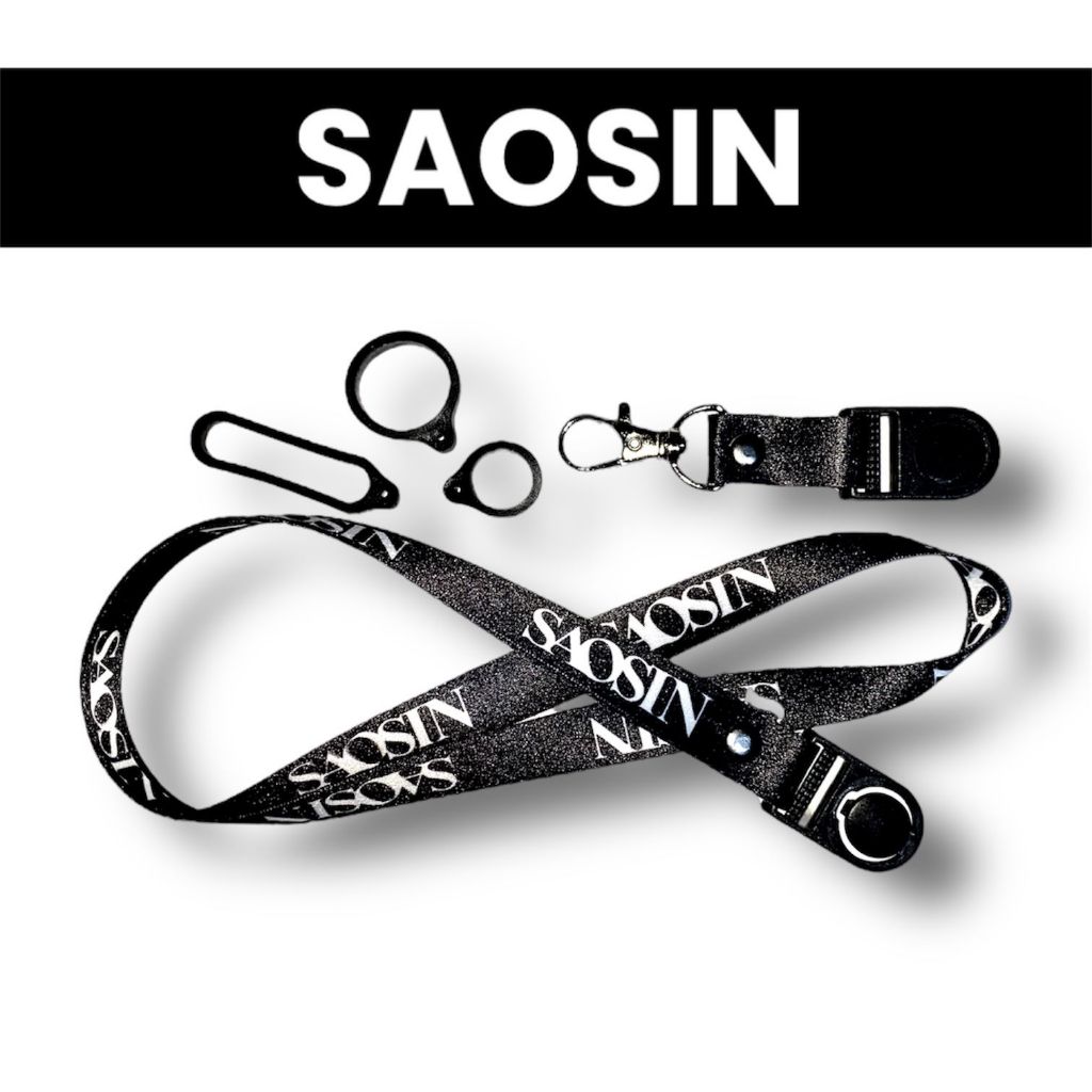 Gantungan Saosin Lanyard HP Hanger ตะขอเหล็ก