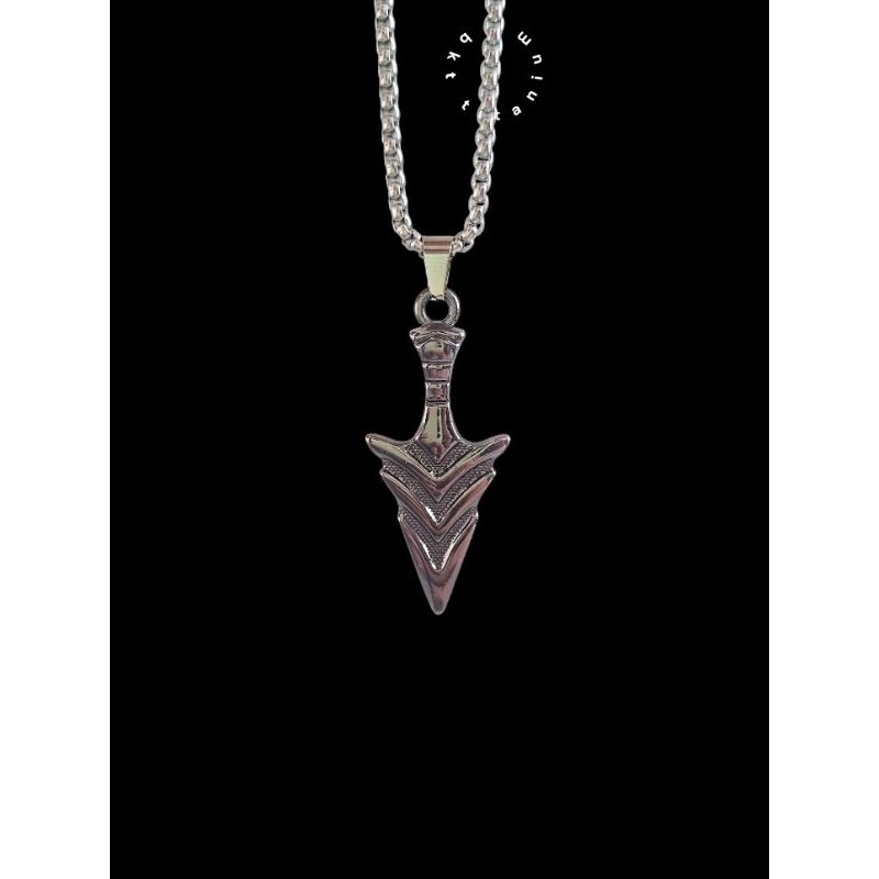 Bkt สร้อยคอไทเทเนียม โซ่สแตนเลสไททาเนียม ผู้ชาย เงิน โซ่สแตนเลสหรูหรา เครื่องประดับผู้ชายแฟชั่น เครื