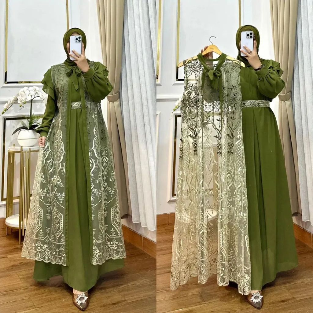 Gsmis PartyเชิญGmisสไตล์ใหม่Gamsพรีเมี่ยมเกมจัมโบ้หรูหราBjมุสลิมGanisสาวสวยGsmisโมเดิร์นGamisล่าสุดผ