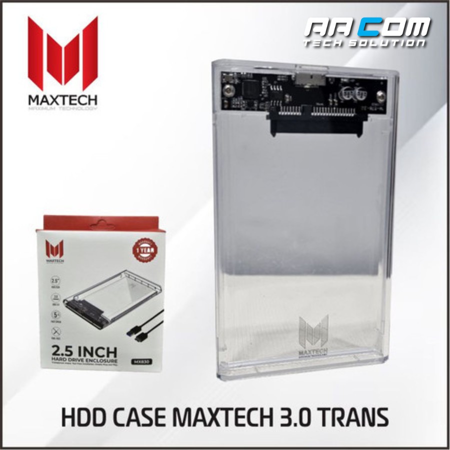 MAXTECH MX830 2.5" USB 3.0 HARD DRIVE CASE