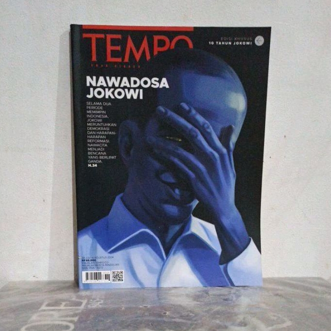 นิตยสาร TEMPO NAWADOSA ดั้งเดิมฉบับพิเศษ 10 ปี 29 JULY - 4 AUGUST 2024