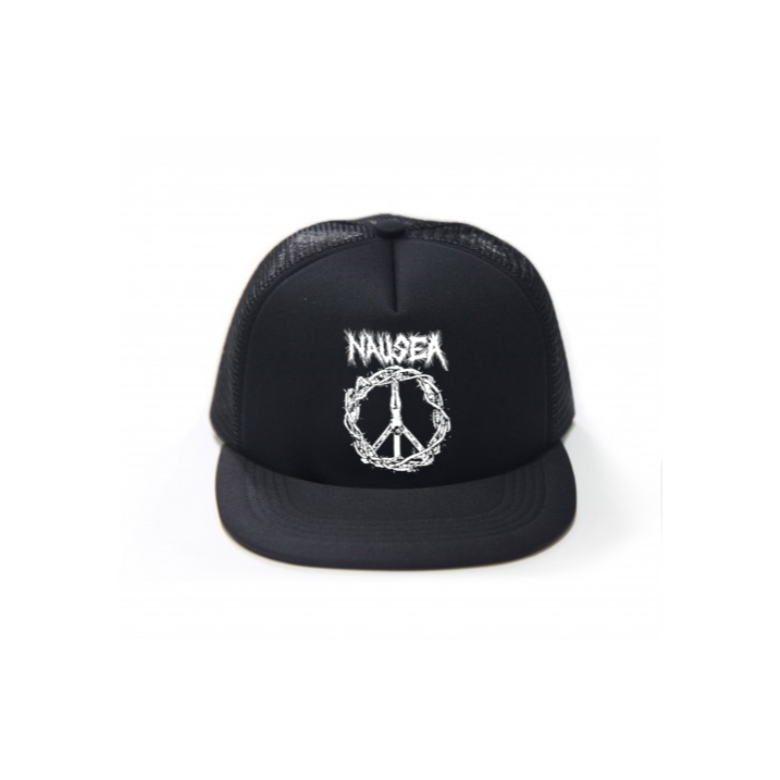 NAUSEA BAND PUNK SNAPBACK NET HAT