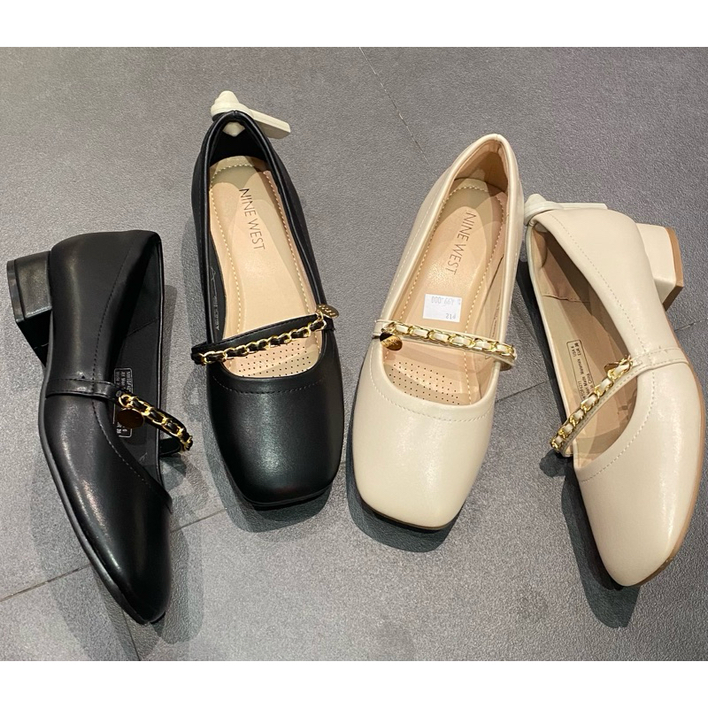รองเท้าส้นเตี้ย Hels by Nine west ปกติ 499k