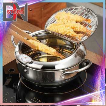 Ormismart Japanese Deep Fryer Pot Temperature - KC0405 DnStr