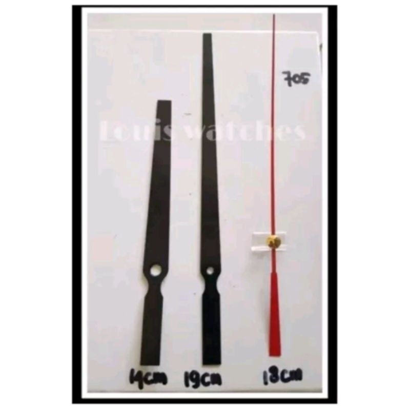 MESIN Y888s เครื่องนาฬิกาแขวน 705 มือ