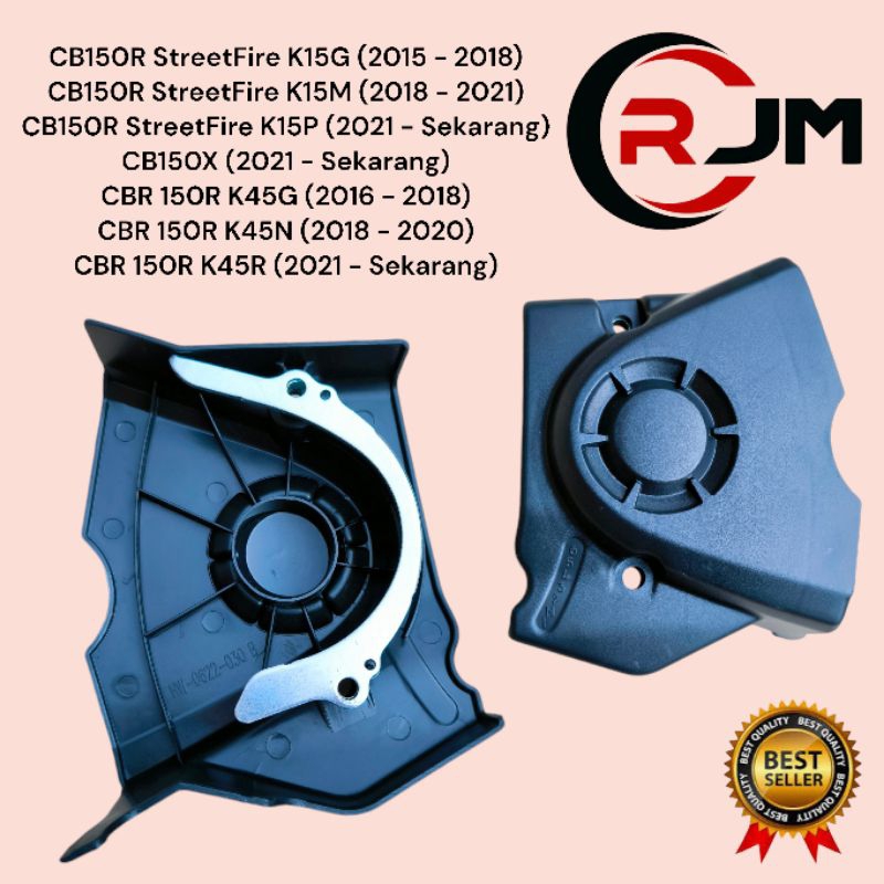 ฝาครอบ DEPA GIR ใหม่ CB150R STREETFIRE ใหม่ CBR150R ฝาครอบเกียร์ด้านหน้า CB150R LED CBR150R LED