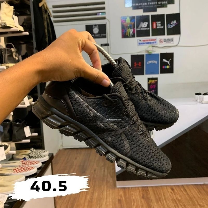 Asics Gel Quantum 360 Black 40.5 รองเท้าวิ่ง