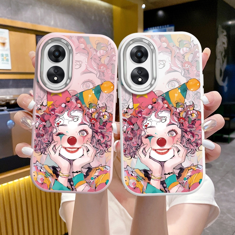 HpปลอกสําหรับOPPO A60 Reno12proฝาครอบA18 A77S A3S Reno11F A17 A78 A31 F23(5G) F11PRO A53 A55 A54 A58