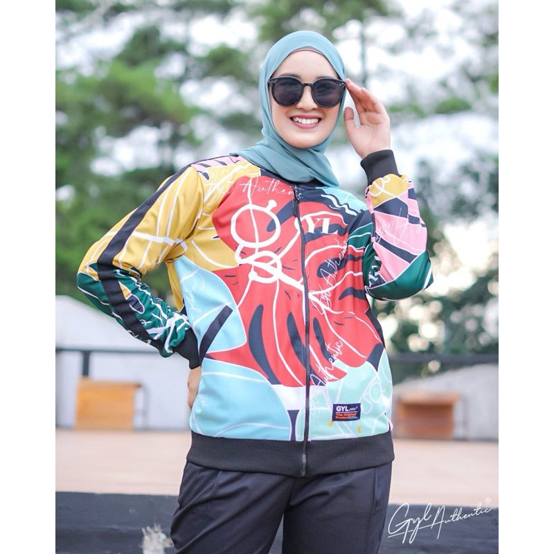 เสื้อแจ็คเก็ต Lotto สุดพิเศษโดย gyl แท้