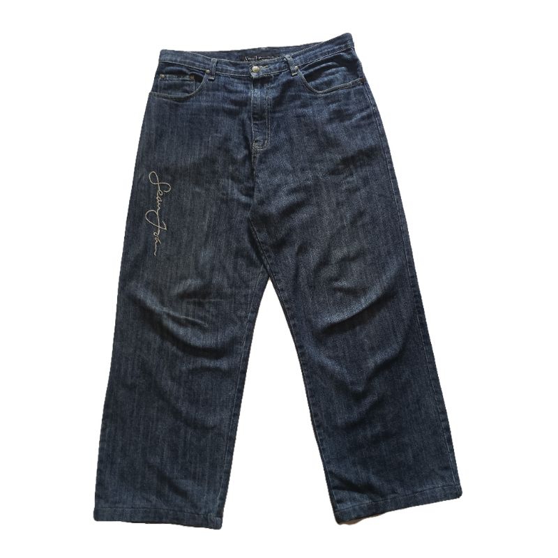 SEAN JOHN BAGGY JEANS Y2K HIP HOP NOT KARL KANI FUBU MAJAHFLAVAH ECKO TRIBAL JNCO OOTJ