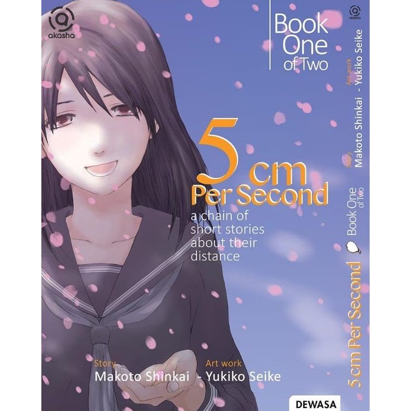 Gramedia Medan - AKASHA : 5 CM PER SECOND 01