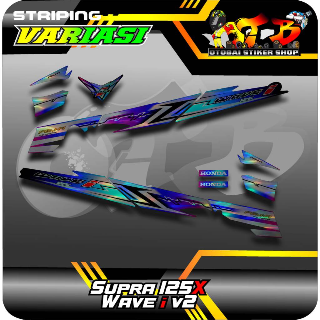 STRIPING VARIATIONS SUPRA