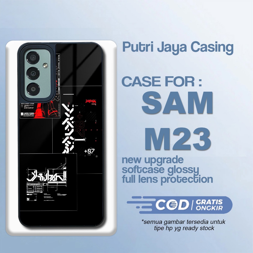 เคส Samsung M23 ล่าสุด Art 8 เคส Samsung M23 Hardcase Softcase Glossy Kesing