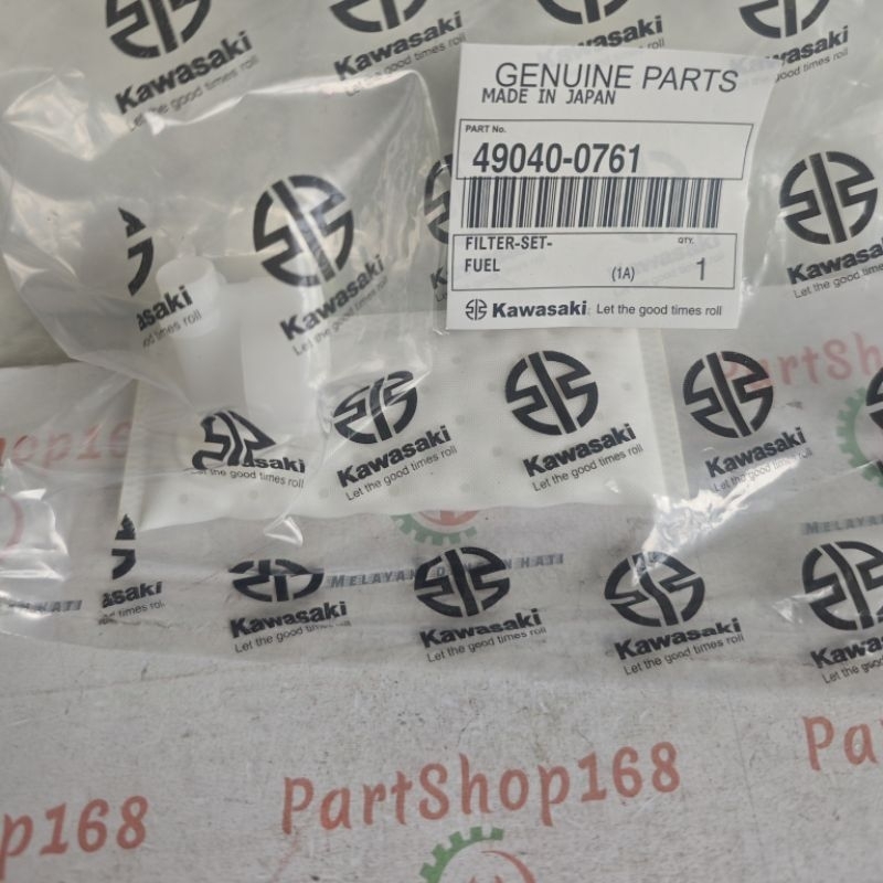 Pampers กรองน้ํามันเบนซิน KAWASAKI KLX 250 KXF 250 KX 250F KXF 450 KLX 450F 49040-0761
