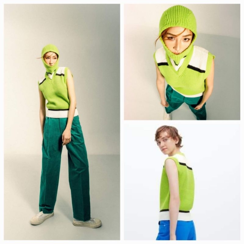 เสื้อกั๊กถัก MARNI X UNIQLO