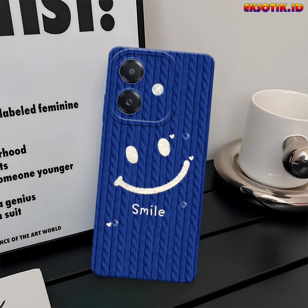 เคส Oppo A3x - เคส Oppo A3x - เคสแฟชั่น - Oppo A3x Silicone - Cool and Cute Motif - เคส Oppo A3x - ว