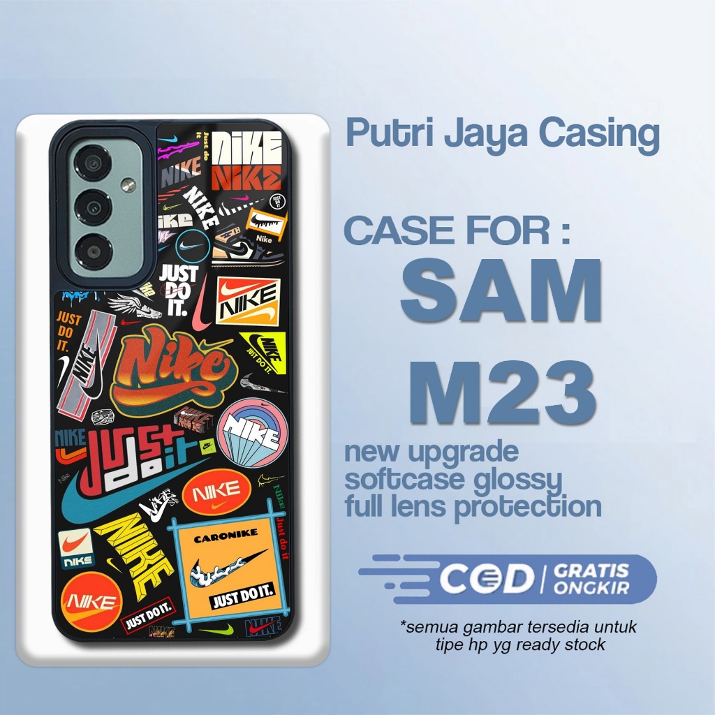 เคส Samsung M23 ล่าสุด Graffiti 8 เคส Samsung M23 Hardcase Softcase Glossy Kesing